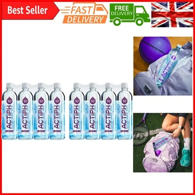 Alkalisches ionisiertes Quellwasser pH9+ | Gereinigtes Wasser mit Elektrolyten | 12x2L... - Bild 1 von 4