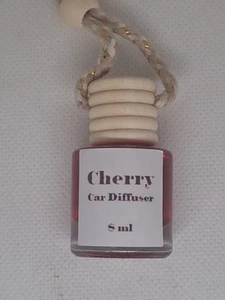 Hanging Car Air Freshener Oil Diffuser - Woman Men's Cologne Cherry Scent - Picture 1 of 3