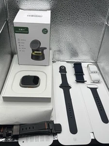 Apple Watch Ultra 49mm Titanium Case with Extras! - Photo 1 sur 15
