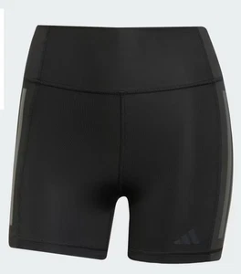 Adidas OPTIMÉ 3-STREIFEN 1/4 KURZE LEGGINGS - Größe L4" - Bild 1 von 4