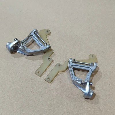 Vintage Team Associated RC10 Buggy Aluminum A&L Trailing Arms and hardware - Image 1 of 4