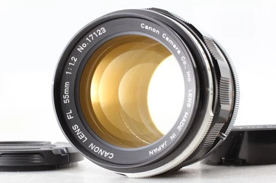 [Casi Como Nuevo] Lente Prime Estándar Canon FL 55mm F1.2 MF para Montaje... - Imagen 1 de 4