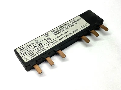Moeller B3.1/2-PKZ2 Busbar for PKZ2 / PKZ2-SP - Image 1 of 4