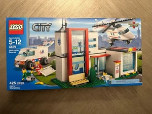 LEGO 4429 City Helicopter Rescue New Sealed - Picture 1 of 2
