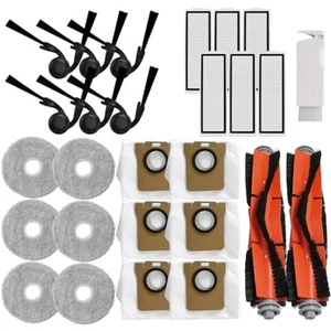 Vacuum Maintenance Robot Vacuum Kit Mop Pads Set Nonwoven Fabric Mop Cloth - Picture 1 of 6