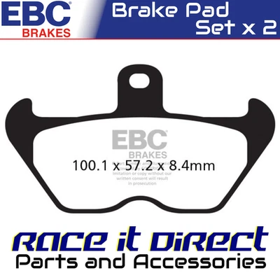 Pastillas de freno delanteras BMW K 1 1988 HH EBC Foto 1 de 4