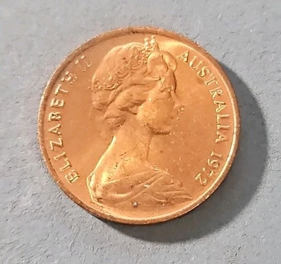 1972   1 CENT AUSTRALIA COIN (KM.#62) - Image 1 of 2