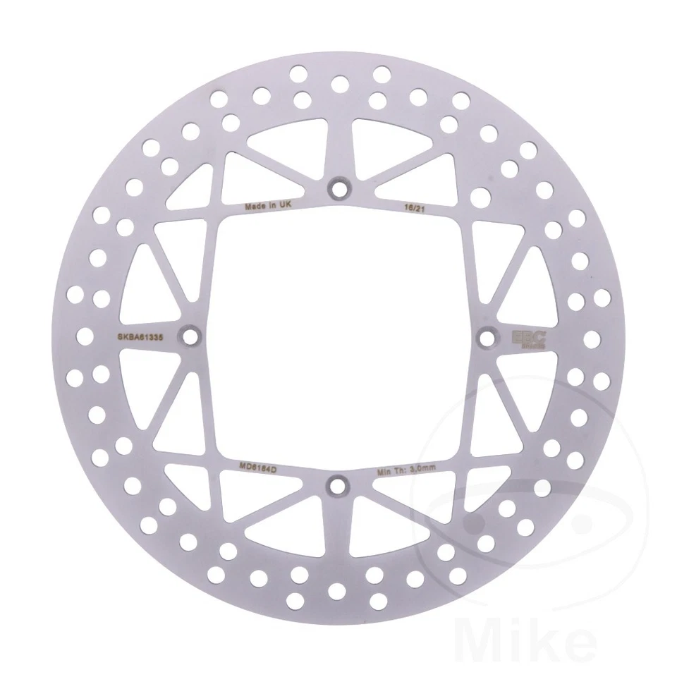 Disco de freno EBC MX MD6184D para Husqvarna TE 570 2001-2004 Foto 1 de 1