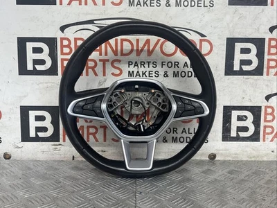 RENAULT CLIO MK5 2024 MULTIFUNCTION STEERING WHEEL 34268102B01 - Image 1 of 4