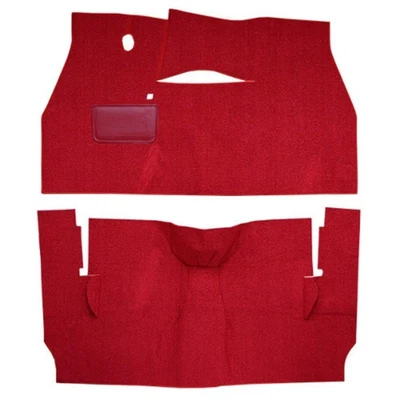 Alfombra para 1955-1956 DeSoto Firedome techo rígido 2 puertas patrón bucle completo 2 piezas Foto 1 de 4