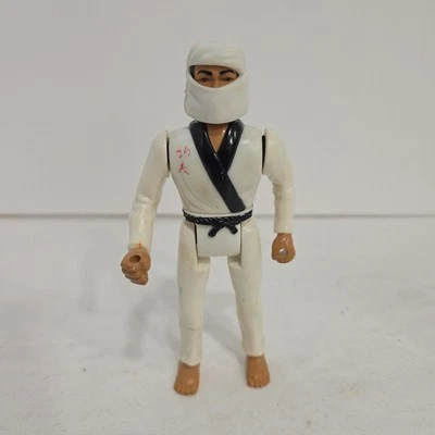 Vintage Secret of the Ninja Black Belt Champions 1984 Remco Action Figure Mask - Image 1 of 4
