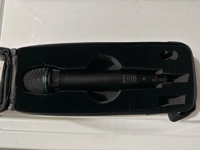 MIPRO ACT24HC 2 RECHARGEABLE 2.4GHZ FREQUENCYAGILE SUPER-CARDIOID CONDENSOR - Image 1 of 2