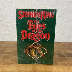 Stephen King The Eyes Of The Dragon Factory Sealed Viking Hardcover - Imagen 1 de 10
