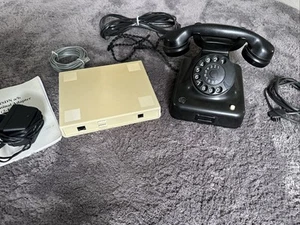 Siemens / Krone W48a uSz mT Telefon alt / Umgebaut nutzbar ! ISDN a/b Adapter - Afbeelding 1 van 7