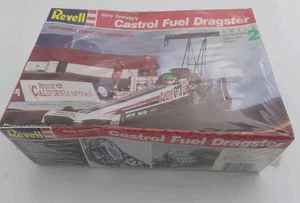 Revell Gary Ormsby's Castrol Fuel Dragster Maßstab 1:25 Modellbausatz versiegelt 7425  - Bild 1 von 4