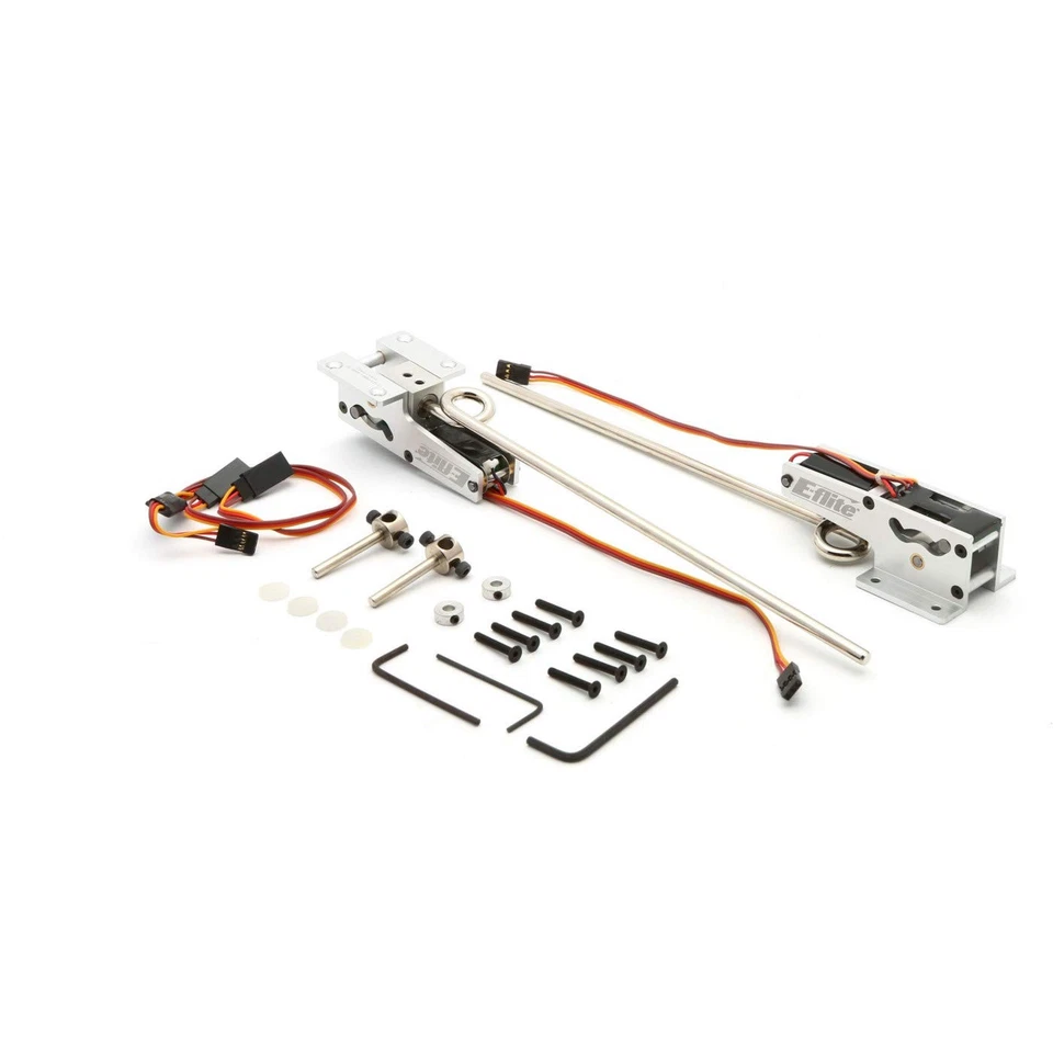 E-flite 60-120 90deg Strut Ready Main Elect Retract EFLG500 Wheels Gear Retracts - Image 1 of 1