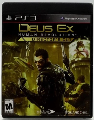 Deus Ex: Human Revolution Director's Cut Sony PlayStation 3 PS3 No Manual - Image 1 of 4