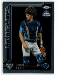 2025 Topps Pro Debut Chrome Kyle Steel #PDC-185 - Bild 1 von 2