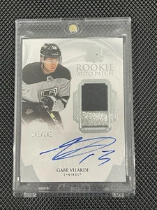 Gabe Vilardi - 2020-21 Upper Deck The Cup Rookie Auto Patch /249 #121 - LA Kings - Picture 1 of 2