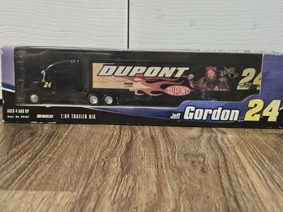 Winners Circle Jeff Gordon Wizard of Oz trailer rig 1/64 - Image 1 of 4