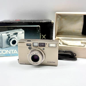 Cámara fotográfica compacta Kyocera CONTAX Tix de Japón - Imagen 1 de 13