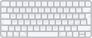 Apple Wireless Bluetooth Magic Keyboard 2021 - White Italian MK2A3T/A - Picture 1 of 4