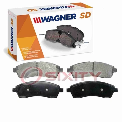 Wagner SD Rear Disc Brake Pad Set for 2000-2005 Ford Excursion Braking mj - Imagem 1 de 4