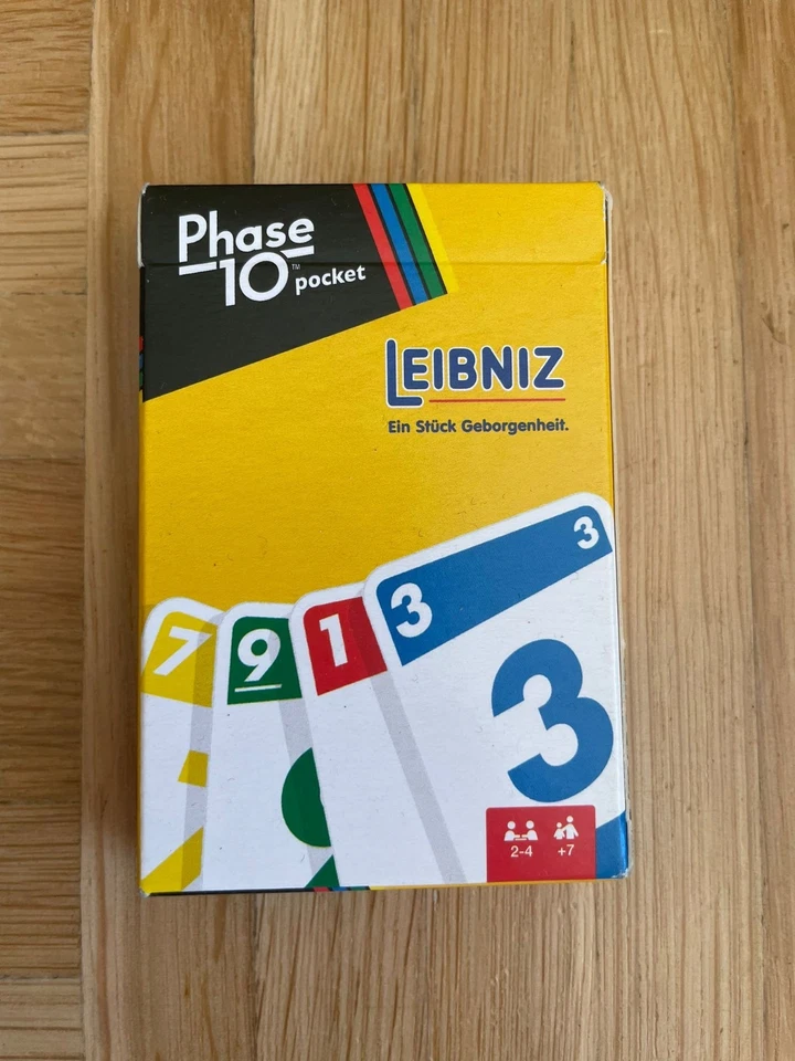 Bahlsen / Leibniz - Phase 10 Pocket - Kartenspiel - Reisespiel Neu OVP - Bild 1 von 2