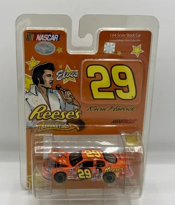 2007 #29 Kevin Harvick Reese’s/Elvis 1/64 Diecast - Image 1 of 2