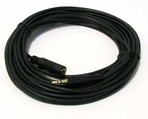 25' Remote Extension Cable for LANC, DVX and Control-L Cameras and Camcorders... - Picture 1 of 1