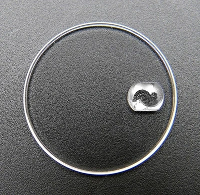 Genuine Rolex Cyclop Sapphire Crystal fit Datejust 36mm 16233 16234 16238 16200 - Image 1 of 4