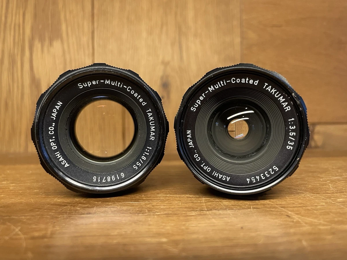 PENTAX f/3.5 Camera Lenses 35mm Focal for sale - eBay