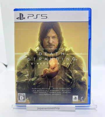 DEATH STRANDING DIRECTOR'S CUT PS5 Sony Video Game PlayStation used - Image 1 of 3