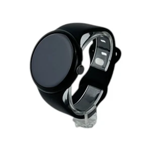 Google Pixel Watch 3 Smartwatch 45mm Bluetooth Aluminium Fluoroelastomer Czarny - Zdjęcie 1 z 7