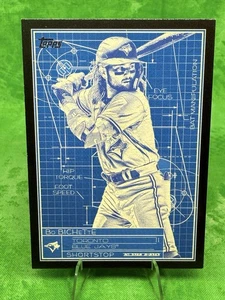 Bo Bichette Black  1/299 - 2024 Topps - Superstar Blueprint #SB-21 Blue Jays - Picture 1 of 12