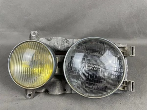 Faro conductor izquierdo MERCEDES 300D W123 1979-1985 LUZ ANTINIEBLA AMARILLA OEM - Imagen 1 de 22