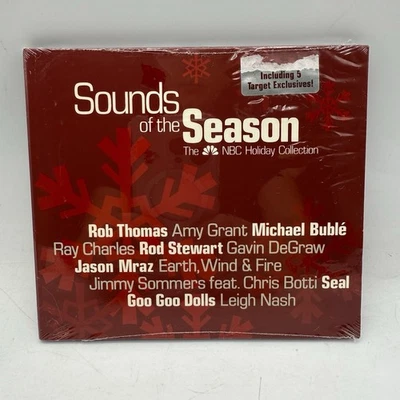 Sounds Of The Season: The NBC Holiday Collection (CD Digipak 2005) NEW SEALED - Image 1 of 3