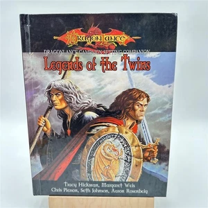 DragonLance  DragonLance Campaign Setting Companion Legends Of The Twins Signed  - Bild 1 von 2