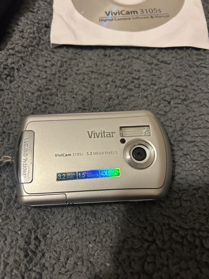 Vivitar Cubical 3105s - Image 1 of 4