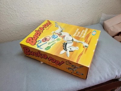 Vintage 1970 "Buck-A-Roo" Game, IDEAL Toy Corp. Game No. 2354-9 Preown, Complete - Image 1 of 4