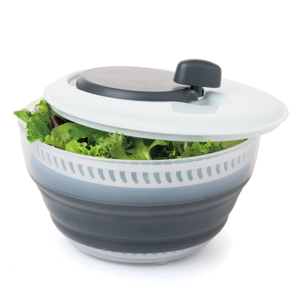 Prepworks by 3 Quart Space Saving Folding Collapsible Drainer, & Colander for... - Image 1 of 4