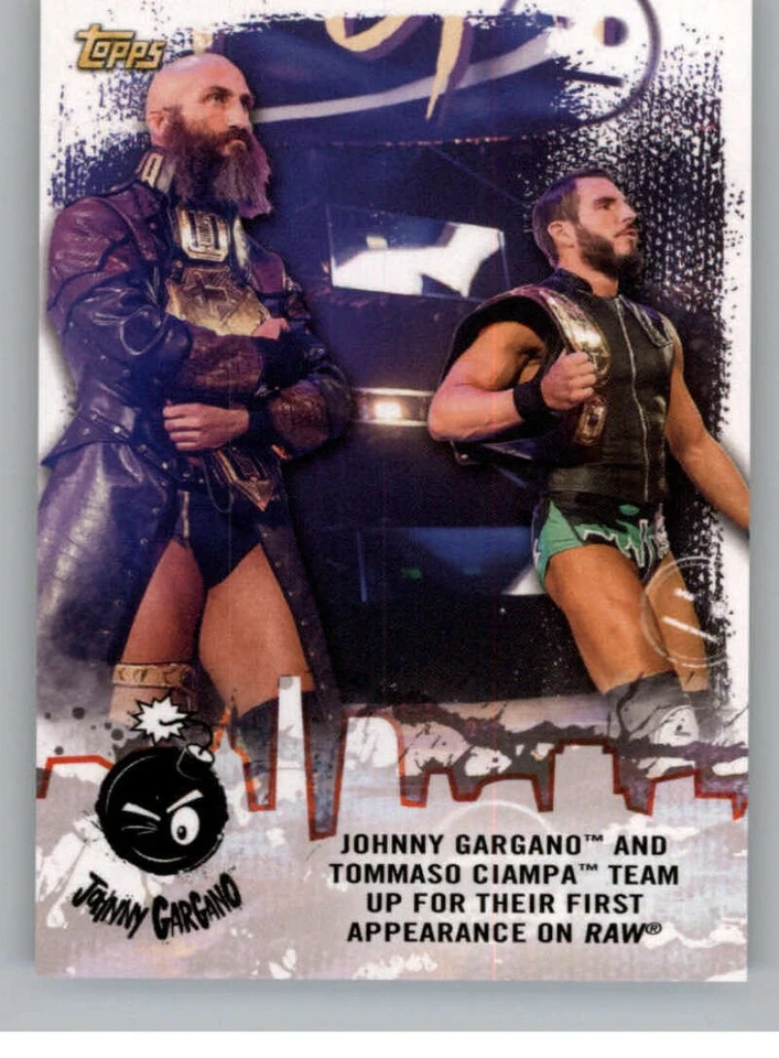 2020 Topps NXT WWE Wrestling Insert Trading Cards Pick From List - Image 1 of 1