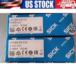 Sensor de proximidad nuevo enfermo WTB8P2131 WTB8-P2131 6033207 - Imagen 1 de 3