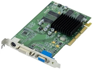 Graphics Card ATI RADEON 7000 32MB 109-78500-00 DDR AGP - Picture 1 of 2