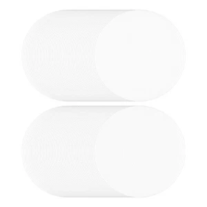  Cubiertas protectoras de botones de película protectora de insignia transparente de 100 piezas - Imagen 1 de 19