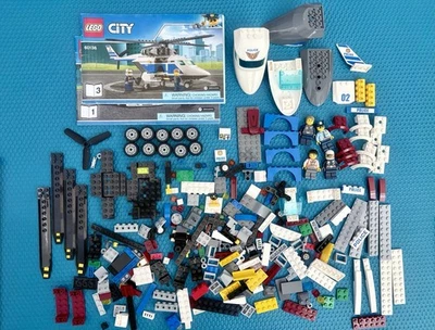 LEGO CITY #60138 High-Speed Chase-Missing 1 Piece & Manual 2, No Box*READ DESC - Image 1 of 4
