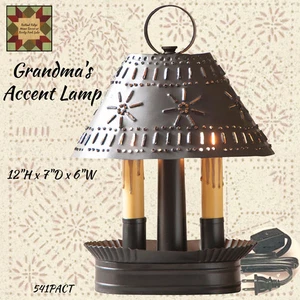 Grandma&apos;s Double Bulb Accent Lamp - Picture 1 of 1