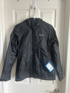 Columbia Woman’s Raincoat: Timber Pointe Jacket Size Small with tags - Picture 1 of 3