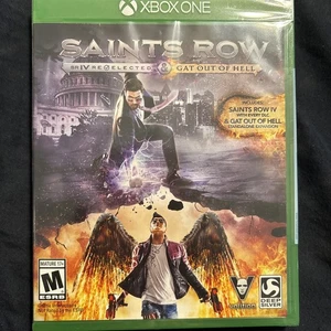 Saints Row IV: Re-Elected + Gat out of Hell (sealed) - Bild 1 von 2