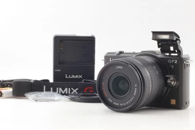 [MINT] Panasonic LUMIX DMC-GF2 LUMIX G VARIO 14-42mm From JAPAN - Image 1 of 4